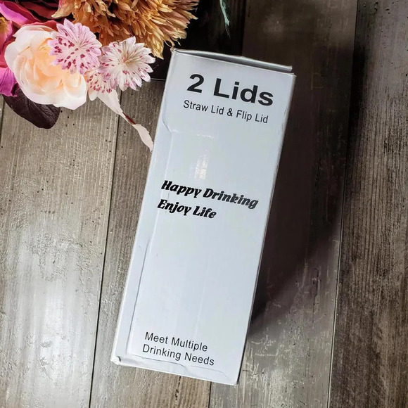 NWT MUTNITT 30oz Double Wall Stainless Steel Tumbler, Straws, Lids & Cleaner Set - Picture 7 of 16